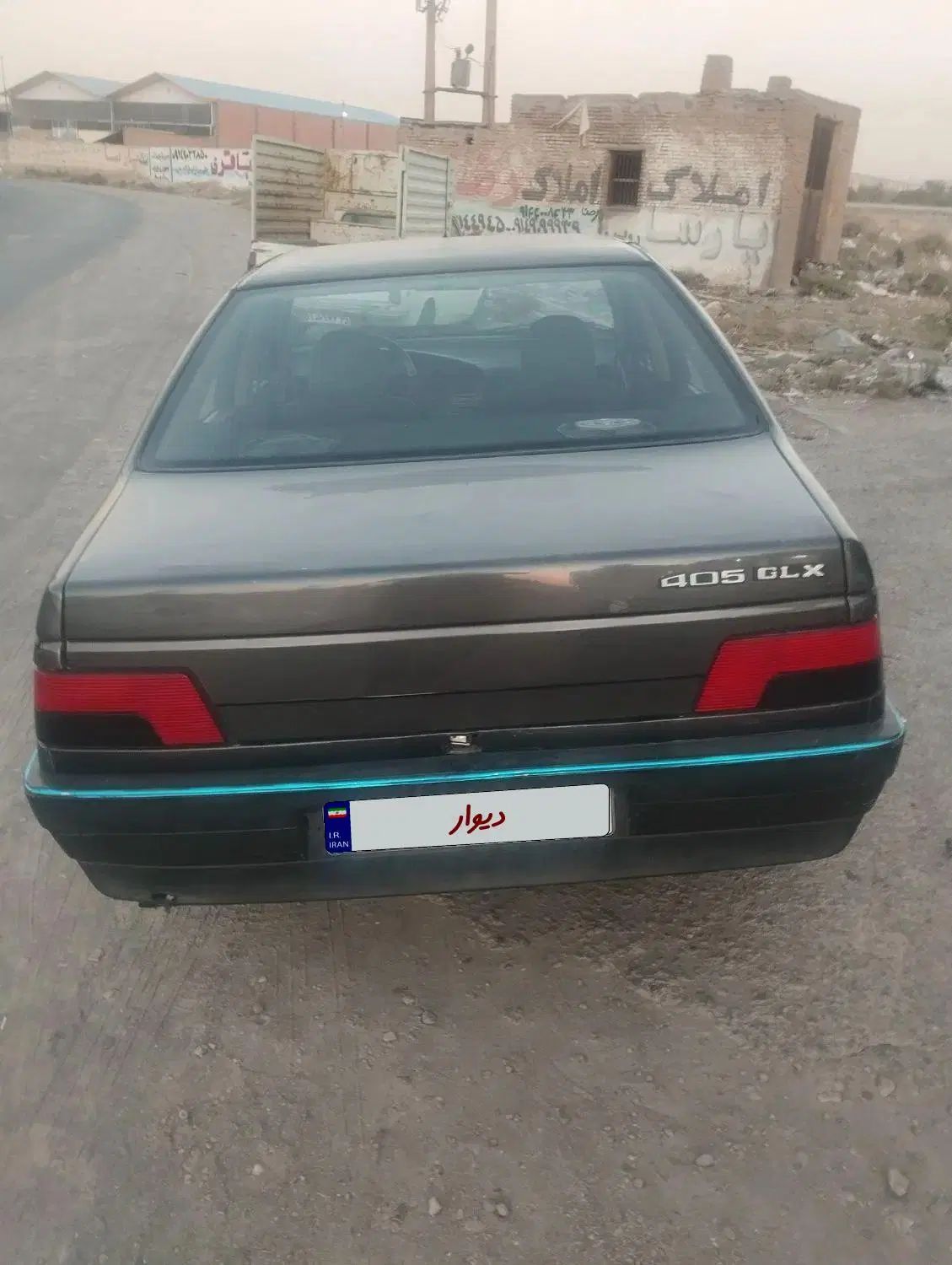 پژو 405 GLX - دوگانه سوز - 1384