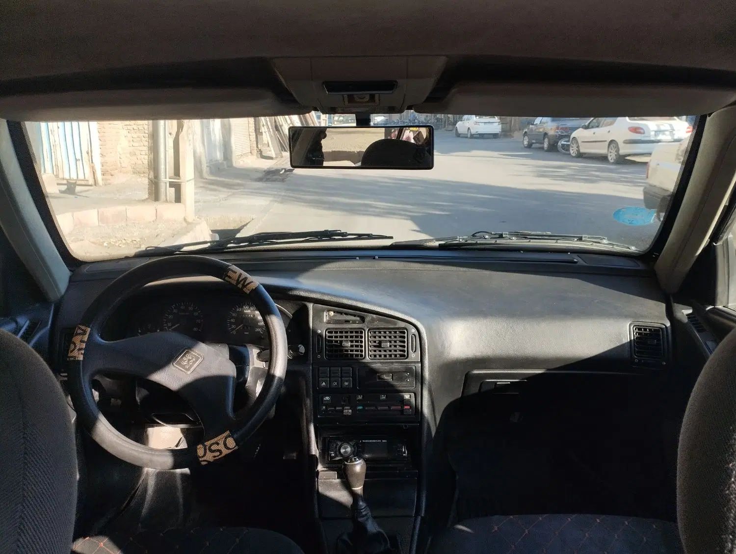 پژو 405 GLX - دوگانه سوز - 1384