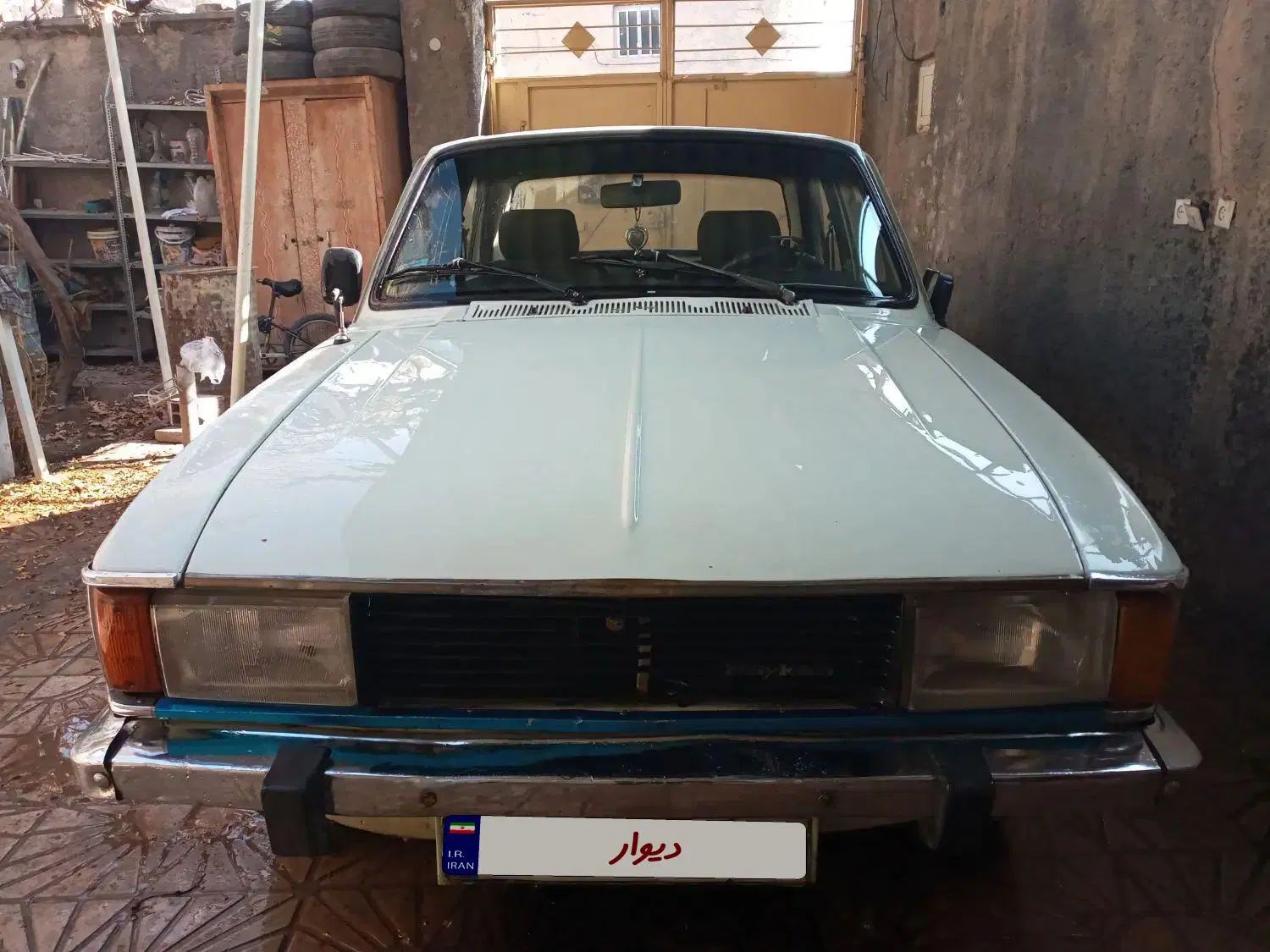 خودرو پیکان، سواری آگهی ann_20510558