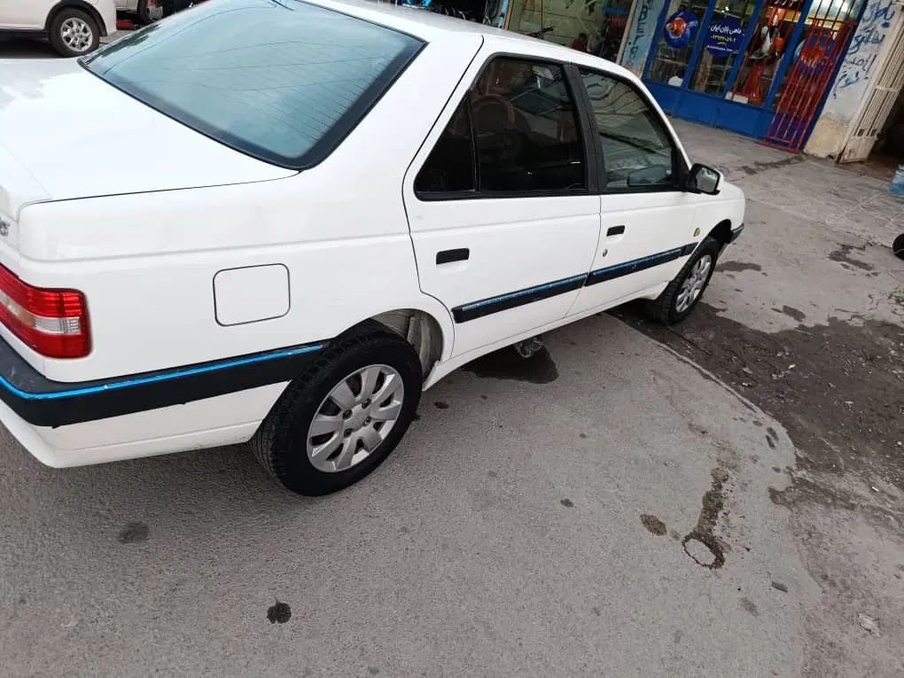 پژو 405 SLX بنزینی TU5 - 1396