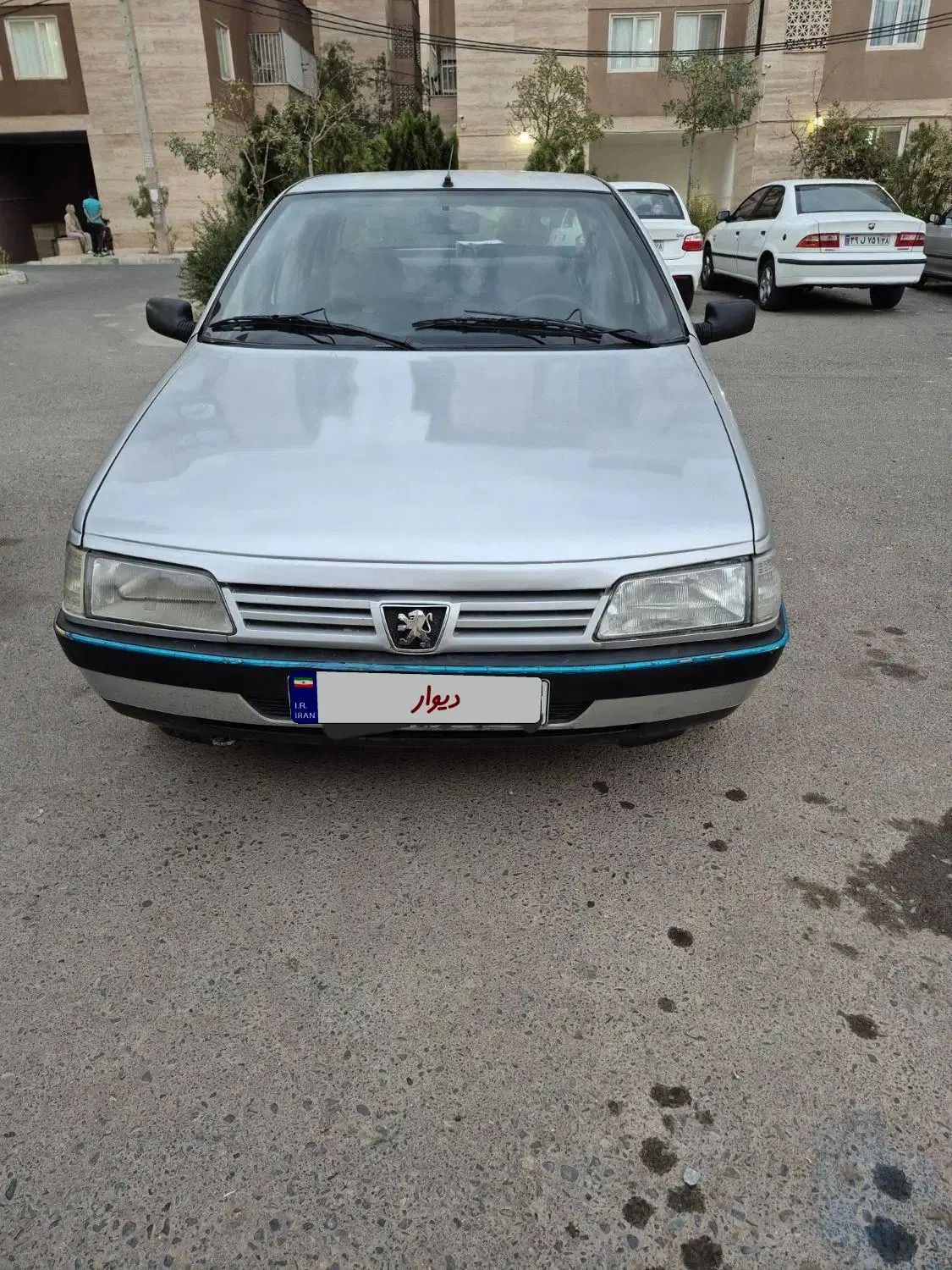 پژو 405 GLX - 1385