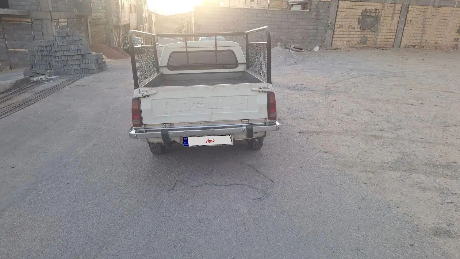 پیکان وانت بنزینی - 1380
