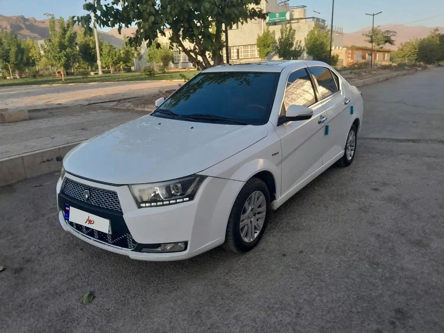 دنا پلاس ۵ دنده EF7 - 1397