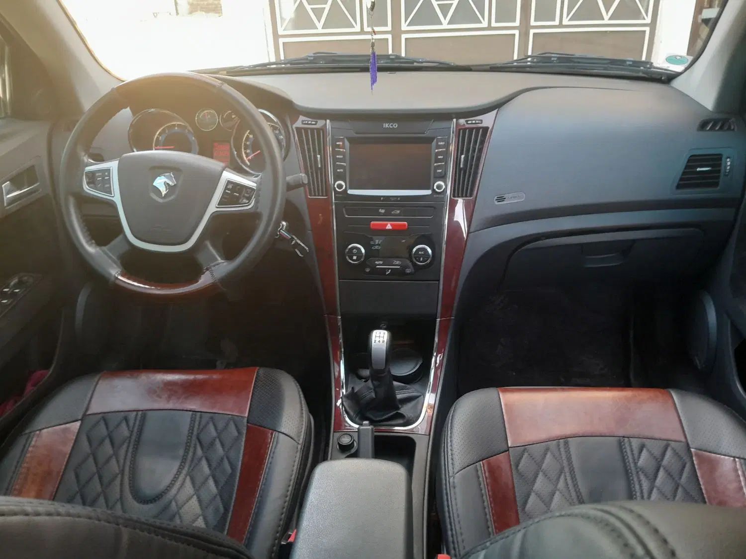 دنا پلاس ۵ دنده EF7 - 1397
