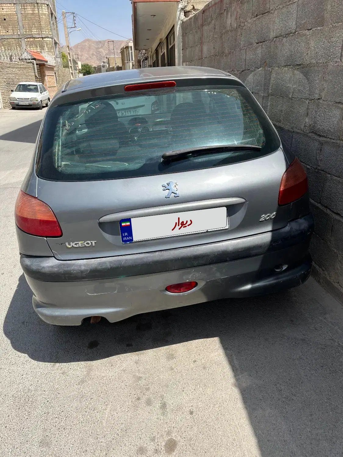 پژو 206 تیپ 2 - 1385