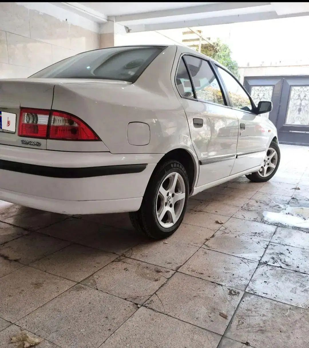 سمند LX EF7 دوگانه سوز - 1390