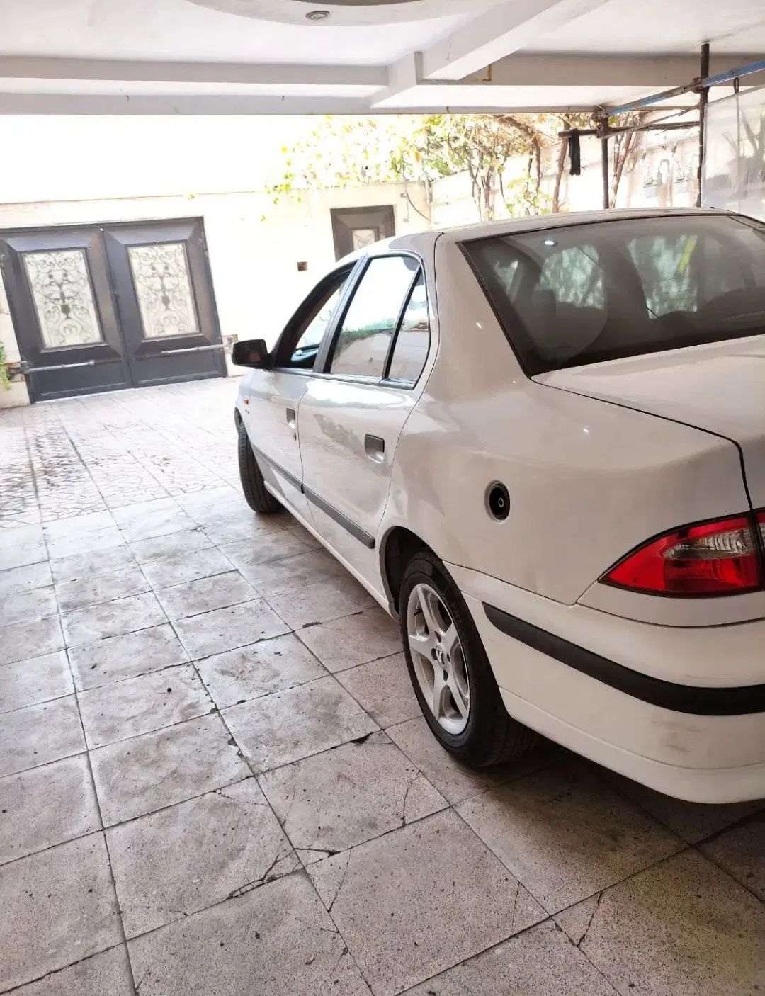 سمند LX EF7 دوگانه سوز - 1390