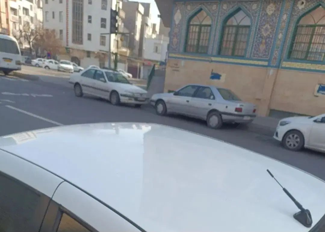 سمند LX EF7 دوگانه سوز - 1390