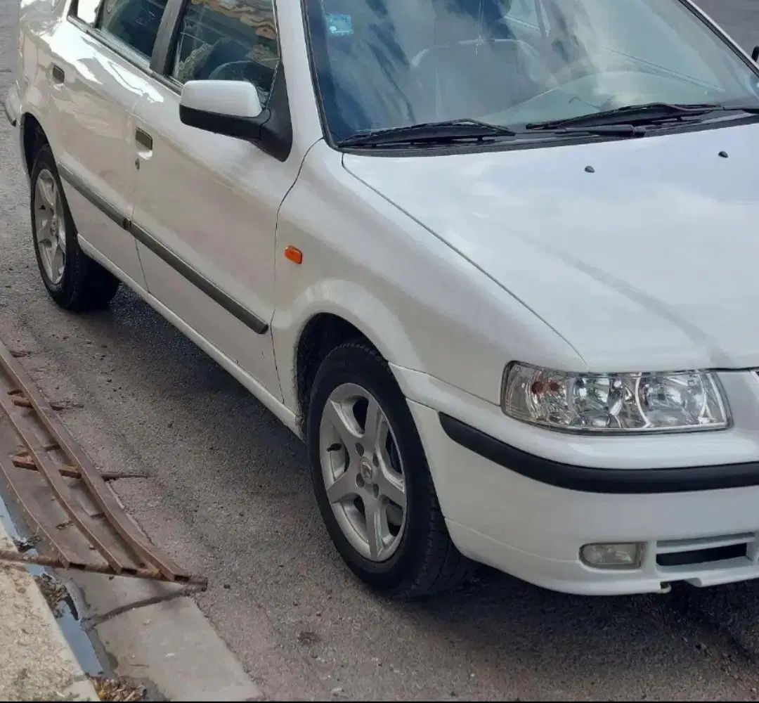 سمند LX EF7 دوگانه سوز - 1390