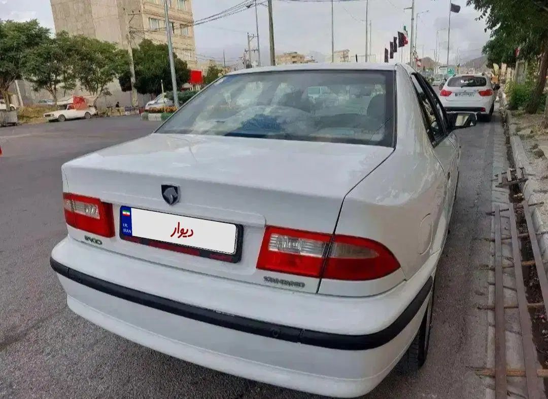 سمند LX EF7 دوگانه سوز - 1390