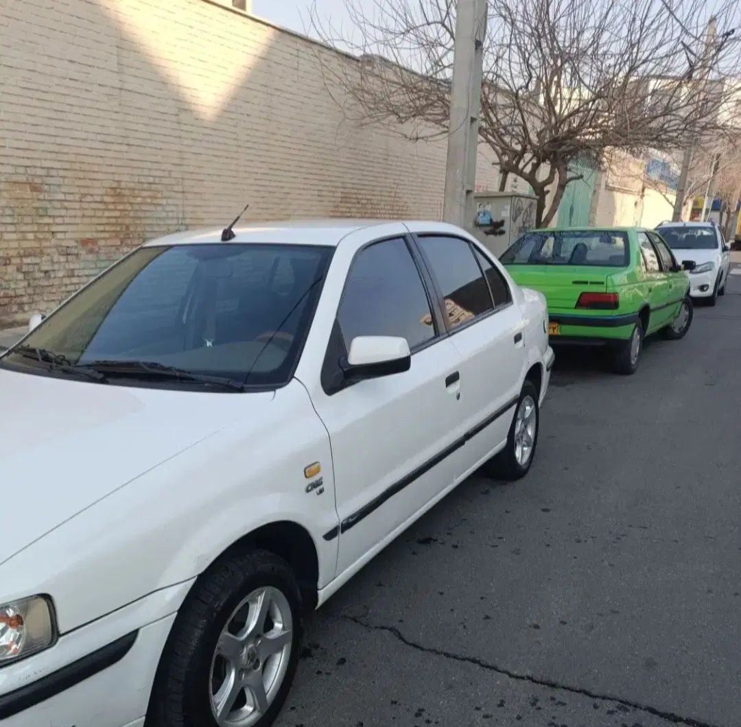 سمند LX EF7 دوگانه سوز - 1390
