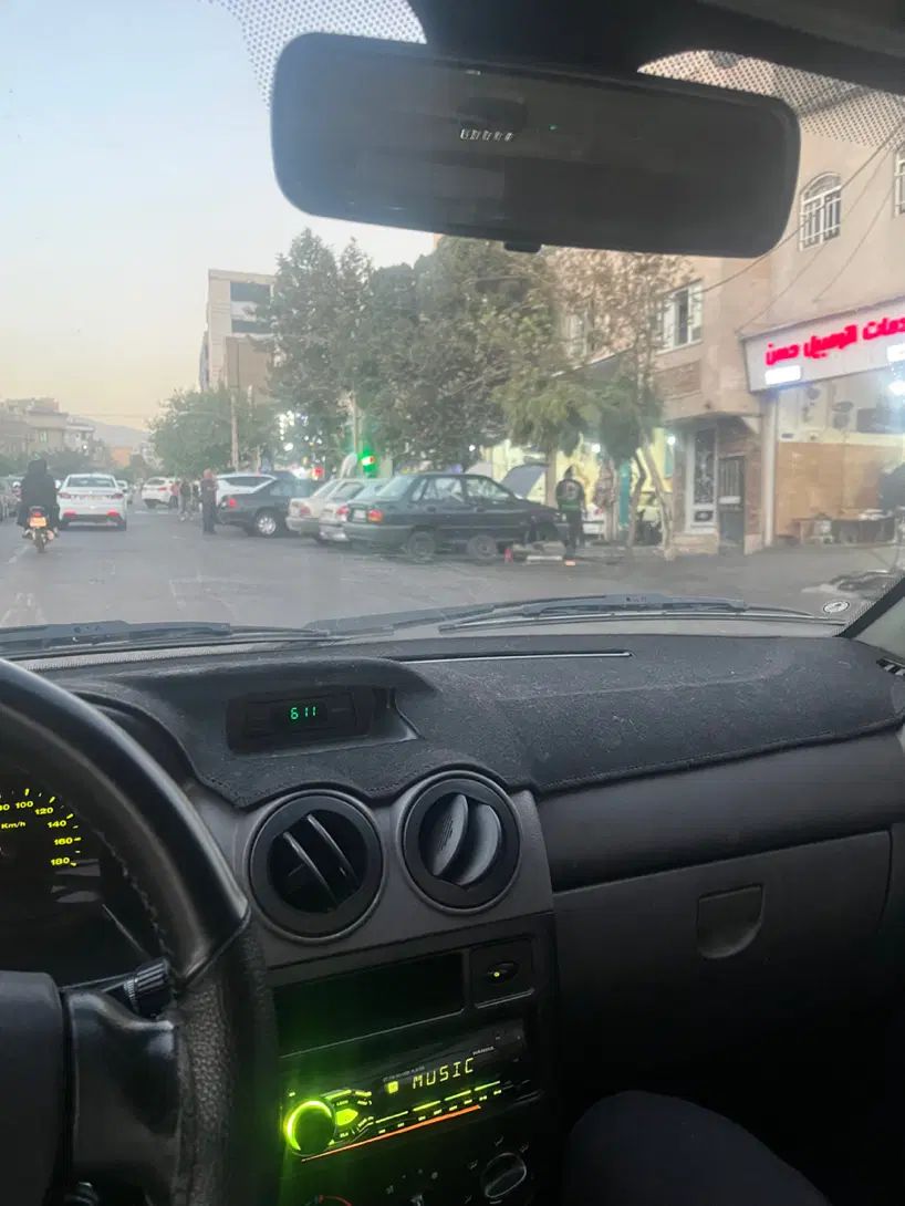 پراید 111 EX - 1392