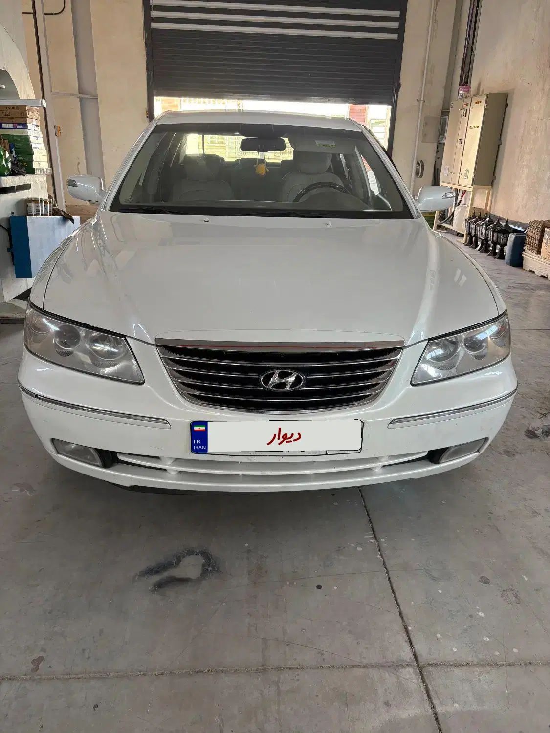 هیوندای آزرا (گرنجور) 3300cc - 2009