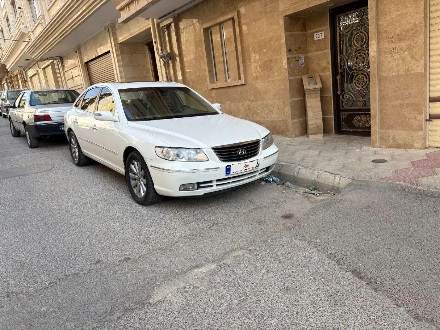 هیوندای آزرا (گرنجور) 3300cc - 2009