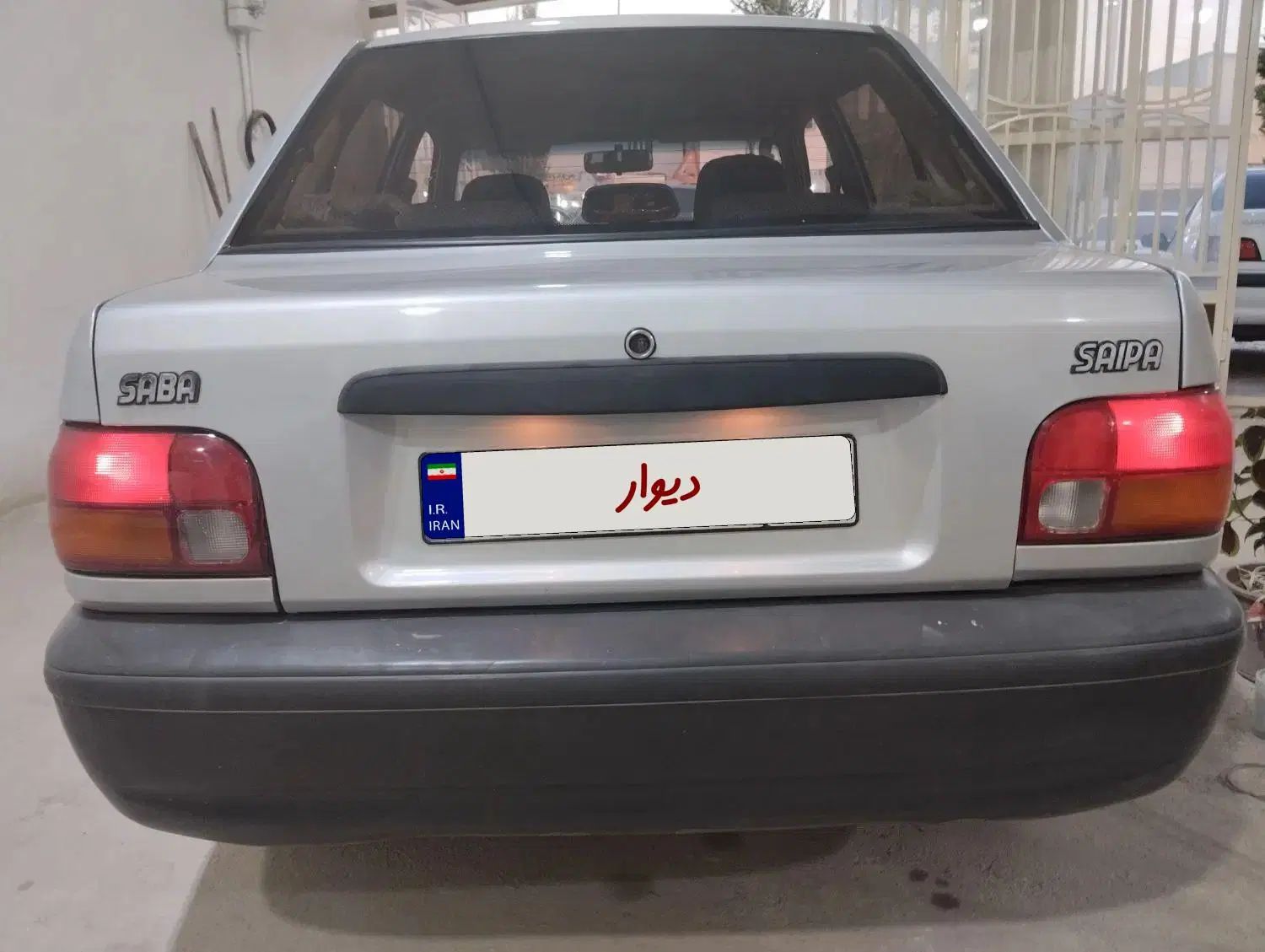پراید صبا بنزینی - 1387