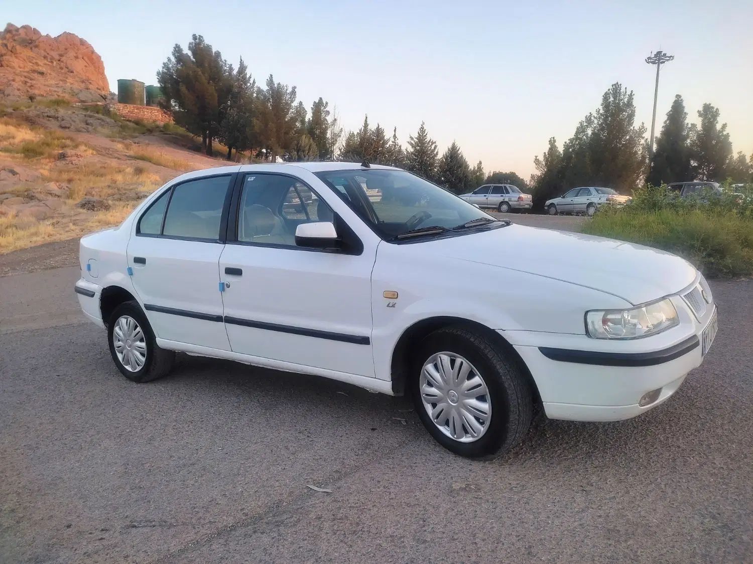سمند LX EF7 دوگانه سوز - 1390