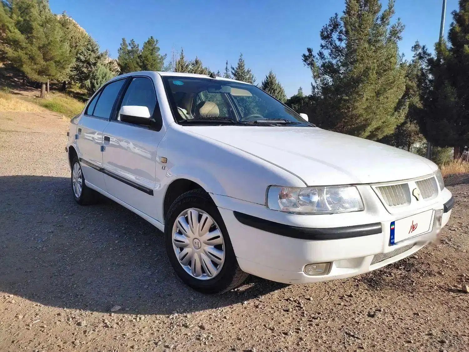 سمند LX EF7 دوگانه سوز - 1390