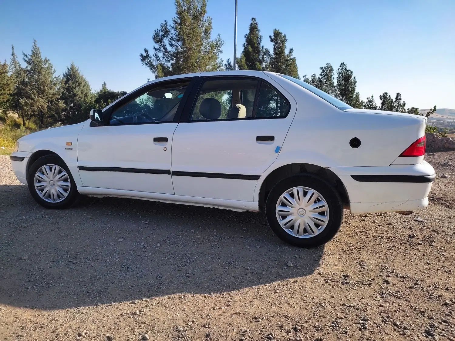 سمند LX EF7 دوگانه سوز - 1390