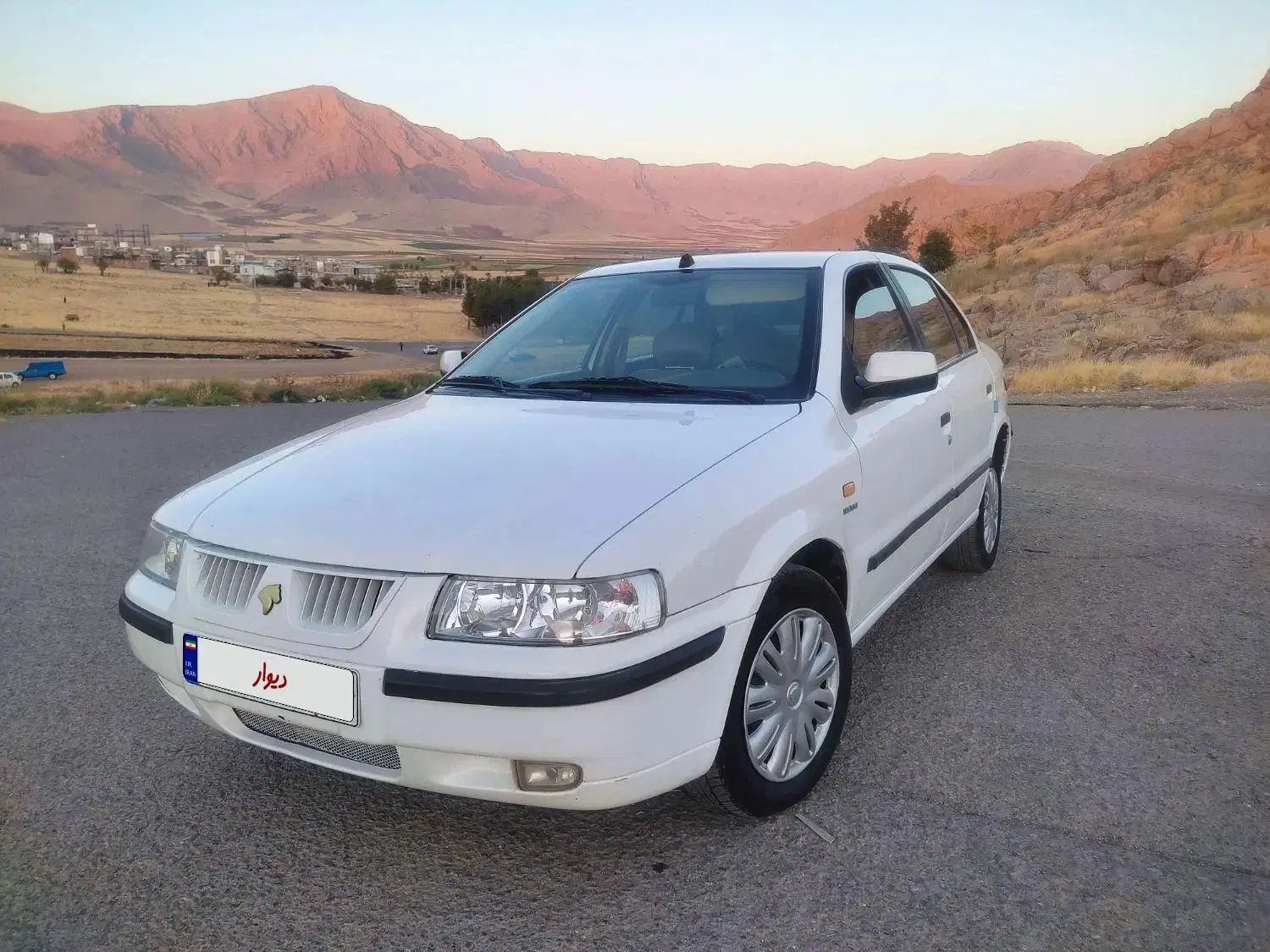 سمند LX EF7 دوگانه سوز - 1390