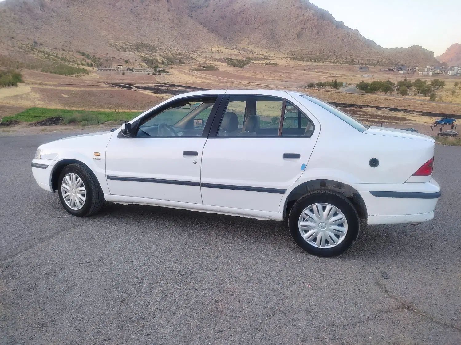 سمند LX EF7 دوگانه سوز - 1390