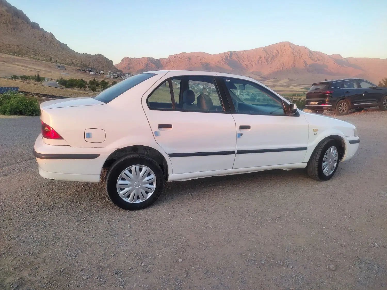 سمند LX EF7 دوگانه سوز - 1390
