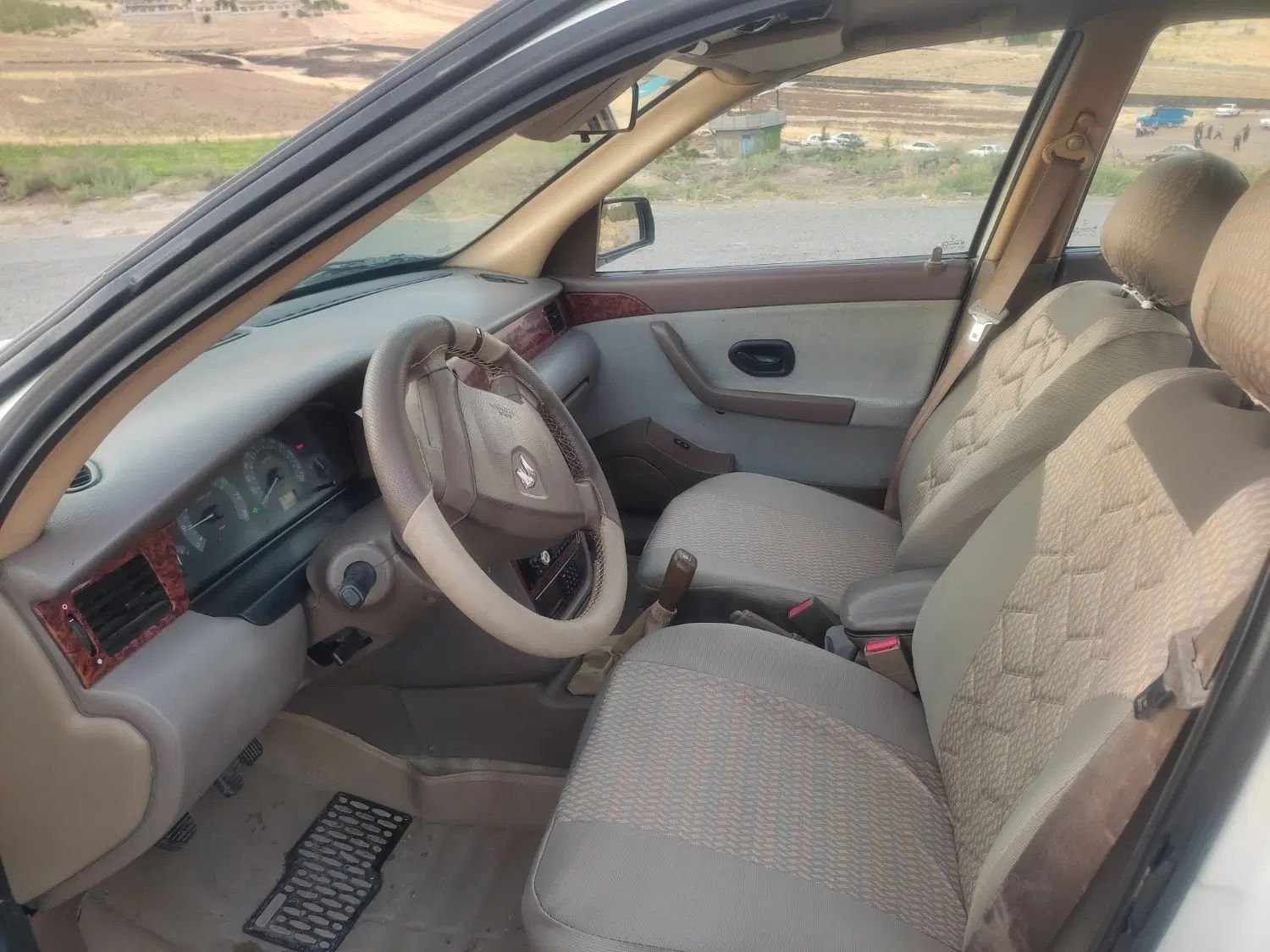 سمند LX EF7 دوگانه سوز - 1390