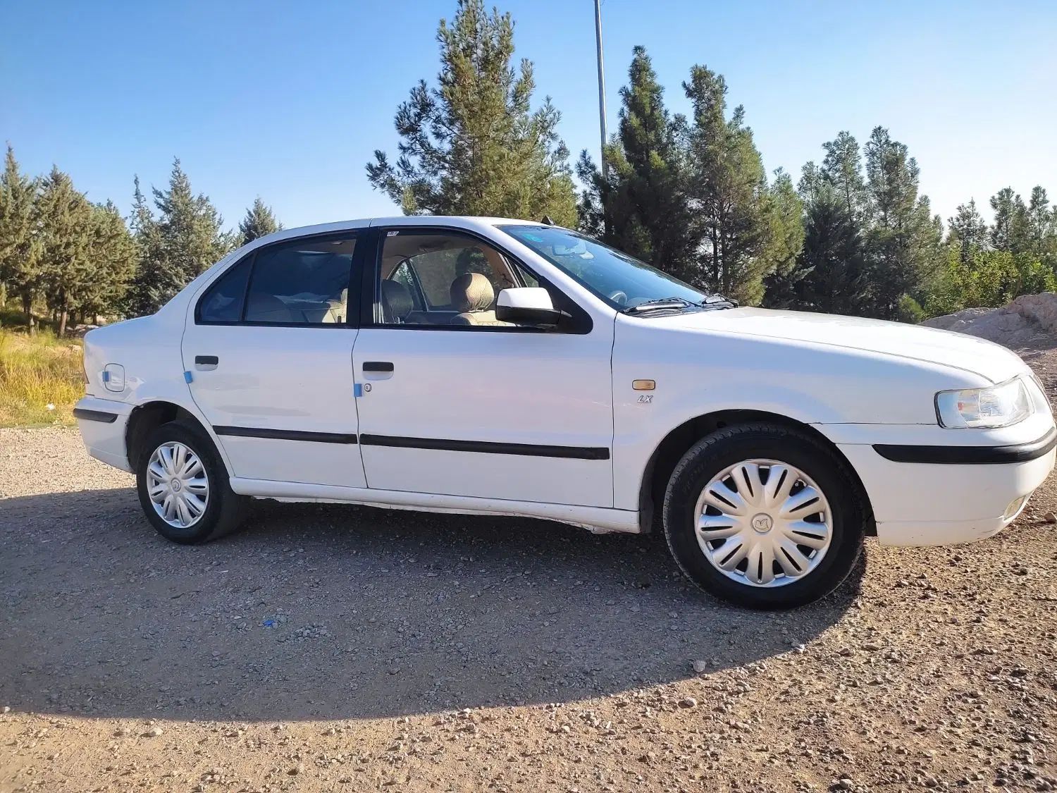 سمند LX EF7 دوگانه سوز - 1390