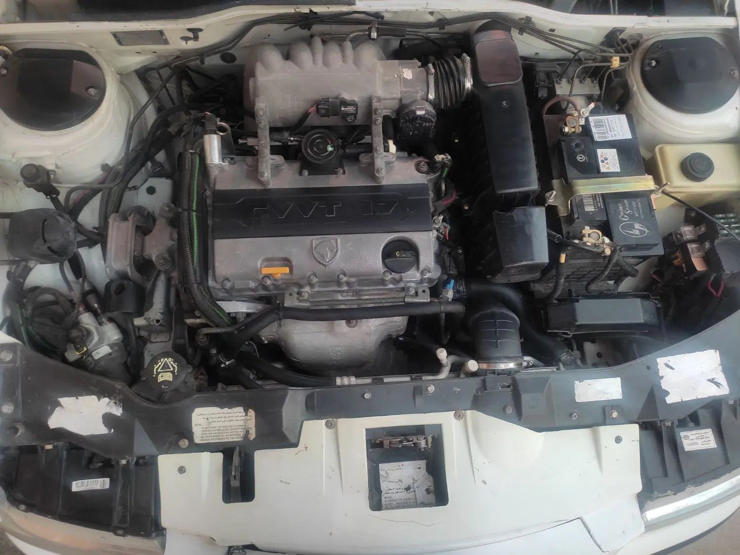 سمند LX EF7 دوگانه سوز - 1390