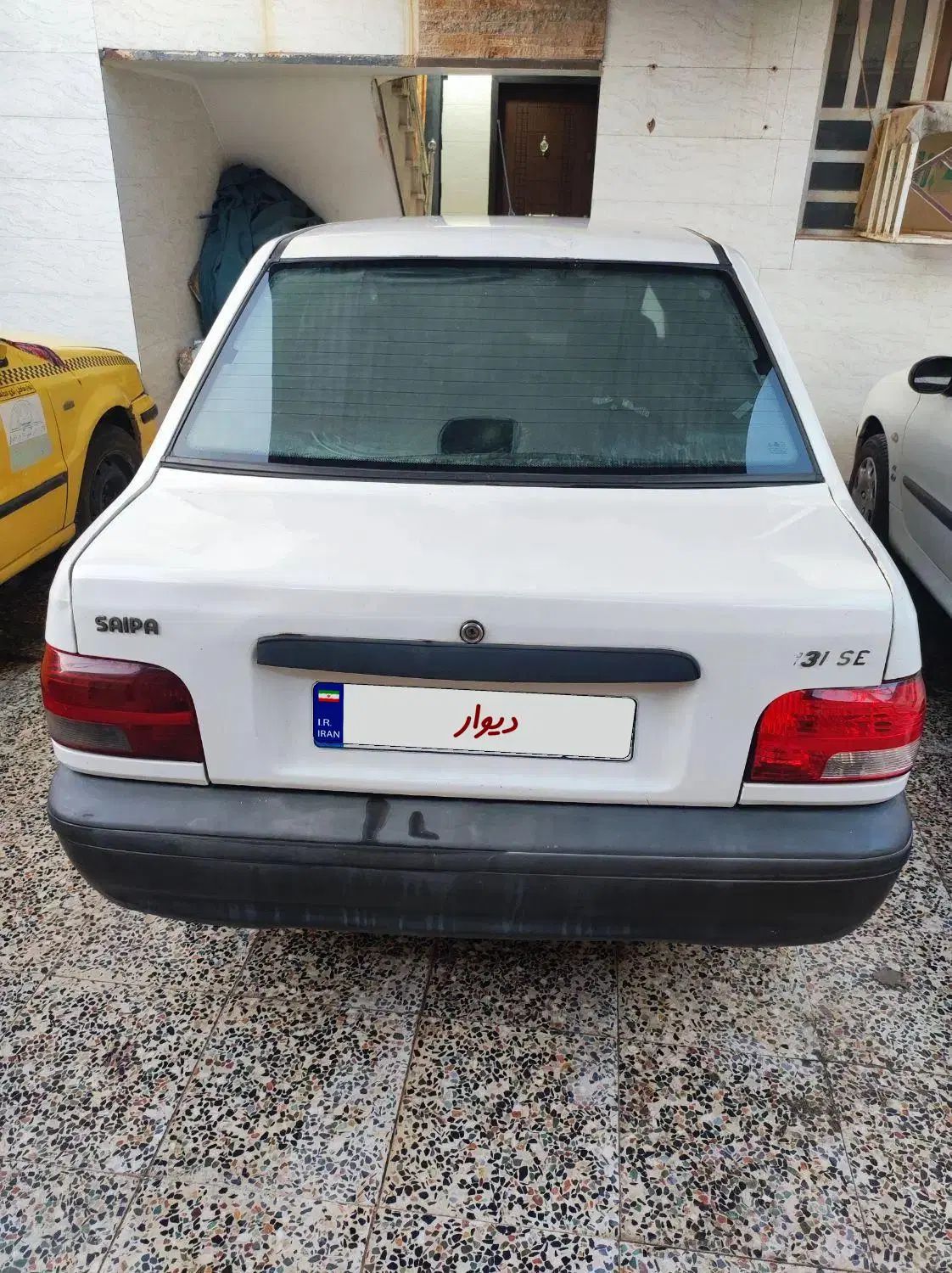 پراید 131 SL - 1390