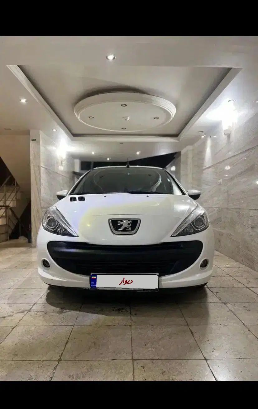 پژو 207 دنده‌ای فرمان هیدرولیک - 1401
