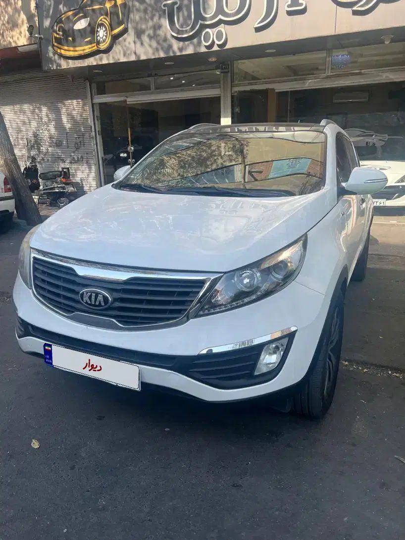 کیا اسپورتیج 4 سیلندر فول 2400cc - 2013