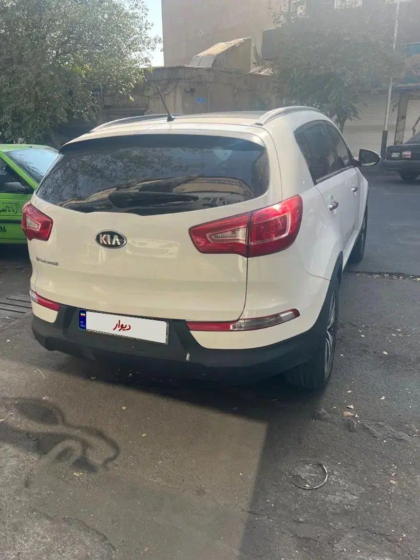 کیا اسپورتیج 4 سیلندر فول 2400cc - 2013