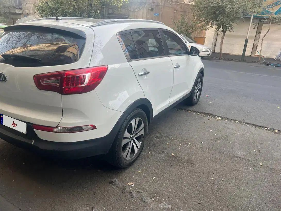 کیا اسپورتیج 4 سیلندر فول 2400cc - 2013