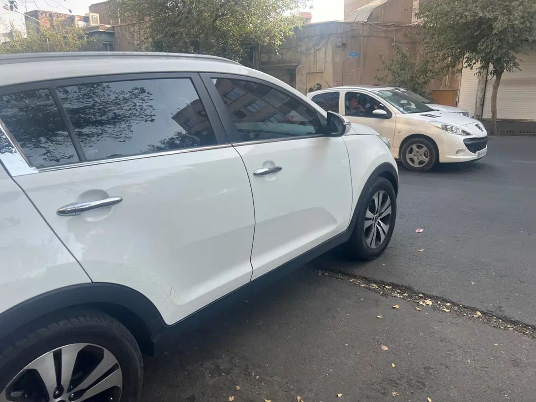 کیا اسپورتیج 4 سیلندر فول 2400cc - 2013