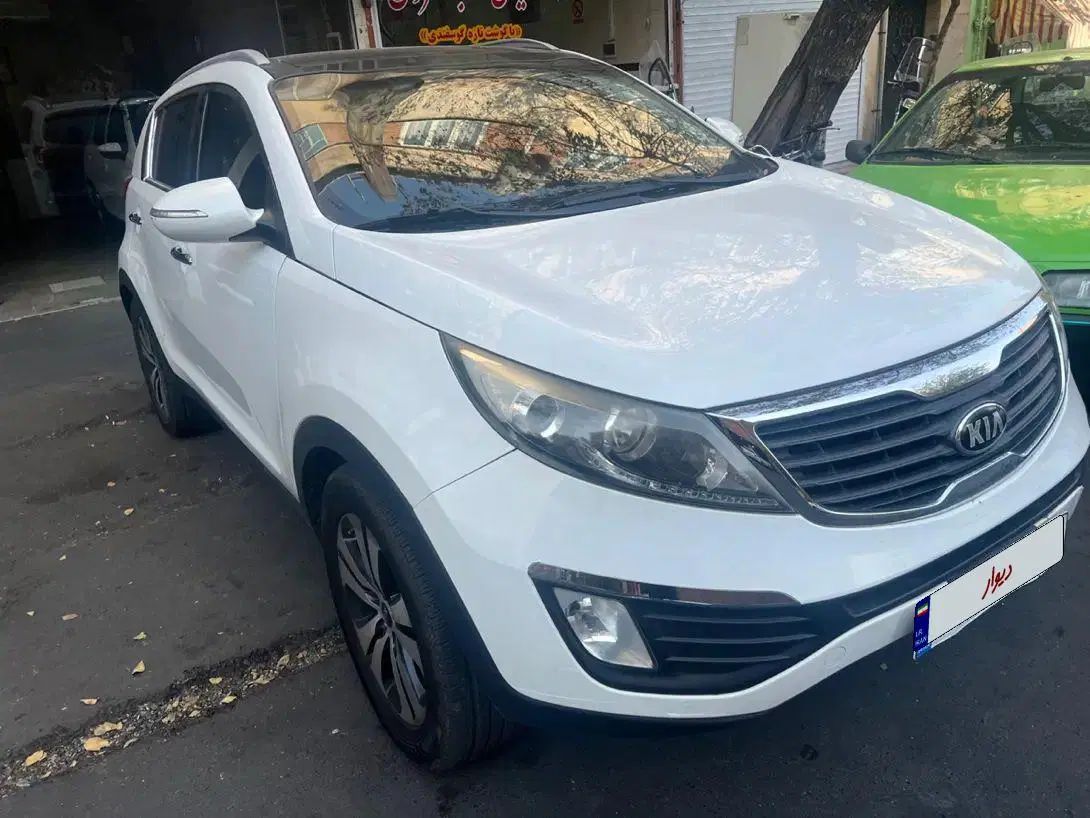 کیا اسپورتیج 4 سیلندر فول 2400cc - 2013