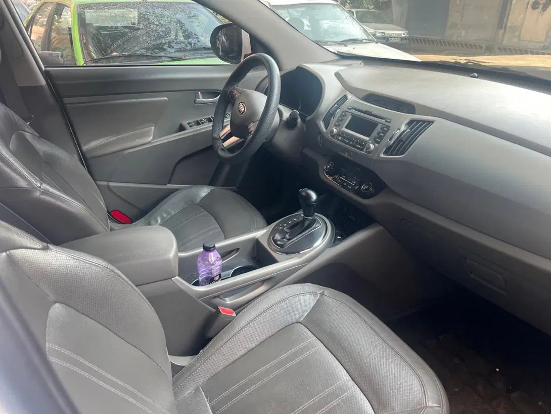 کیا اسپورتیج 4 سیلندر فول 2400cc - 2013