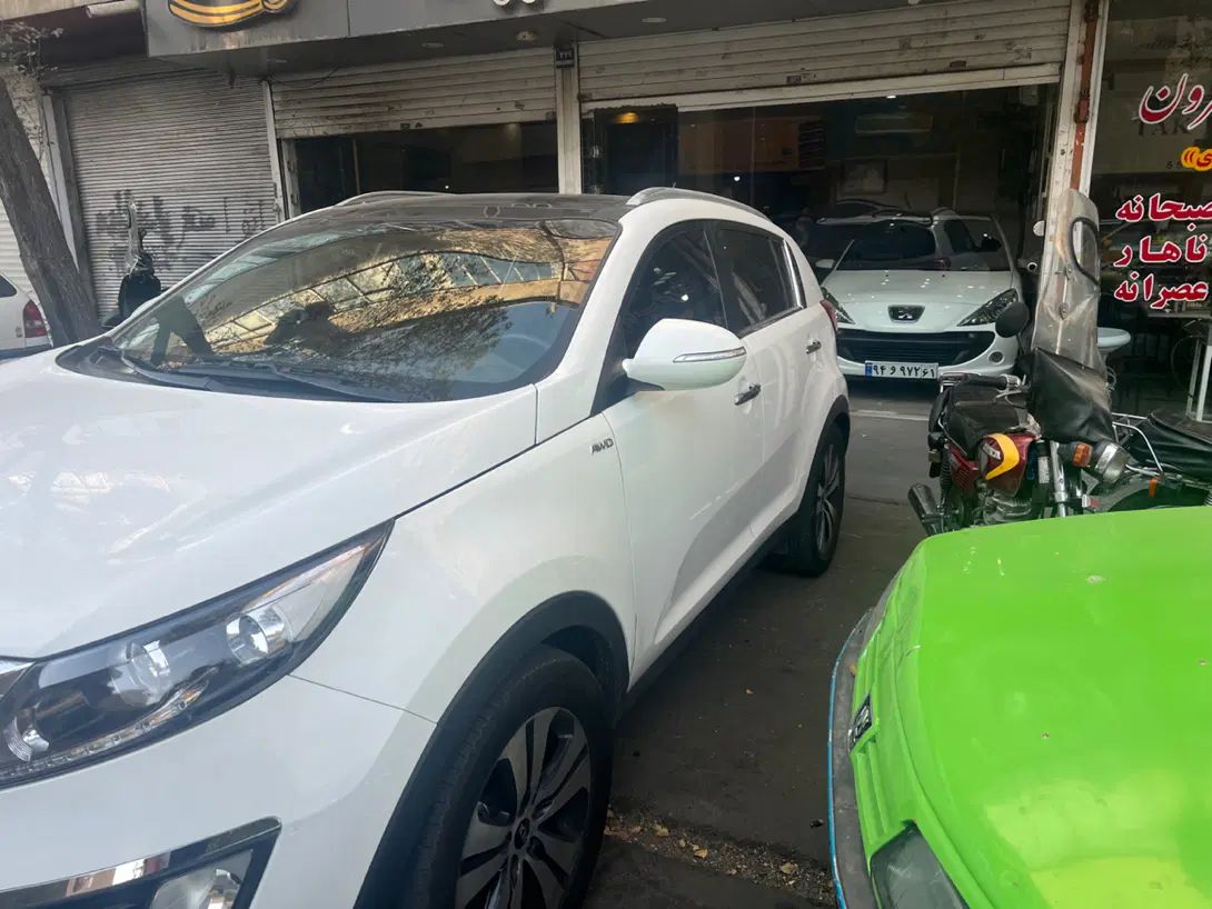 کیا اسپورتیج 4 سیلندر فول 2400cc - 2013