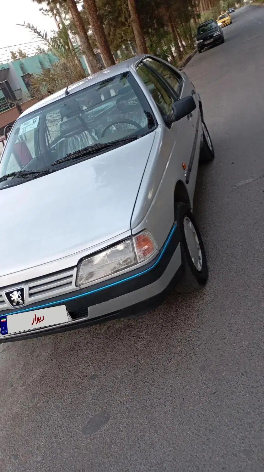 پژو 405 GLX - دوگانه سوز - 1391