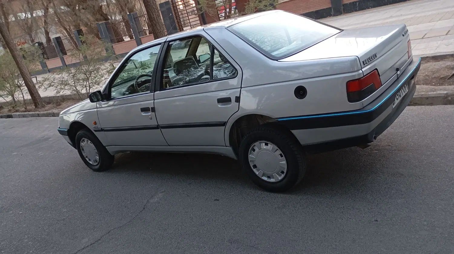 پژو 405 GLX - دوگانه سوز - 1391