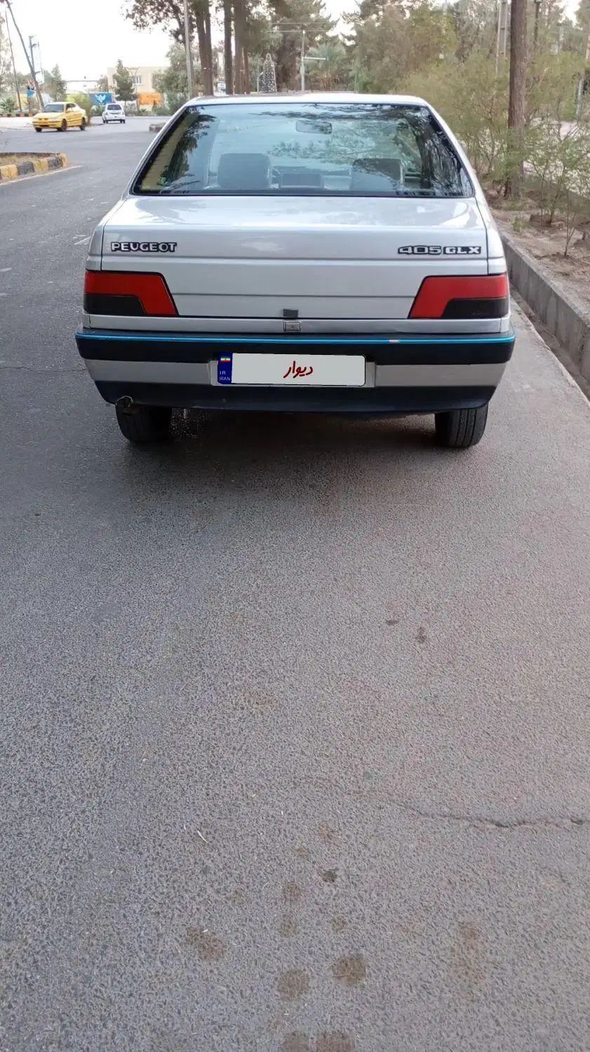 پژو 405 GLX - دوگانه سوز - 1391
