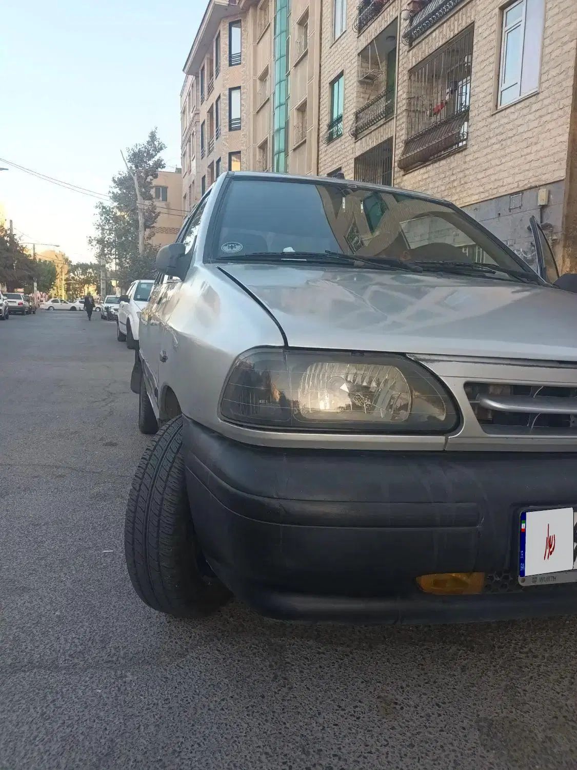 پراید صبا بنزینی - 1388