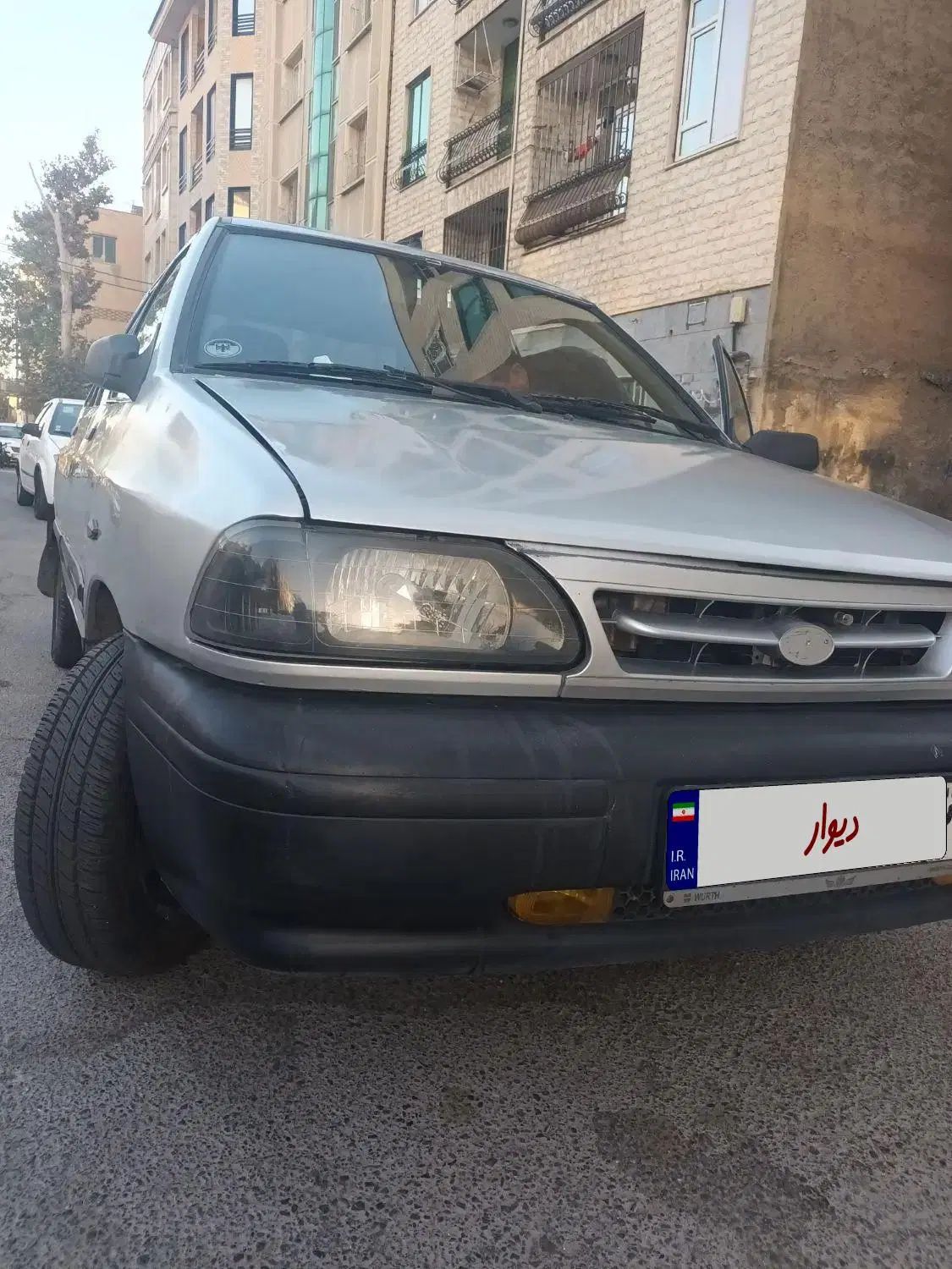 پراید صبا بنزینی - 1388