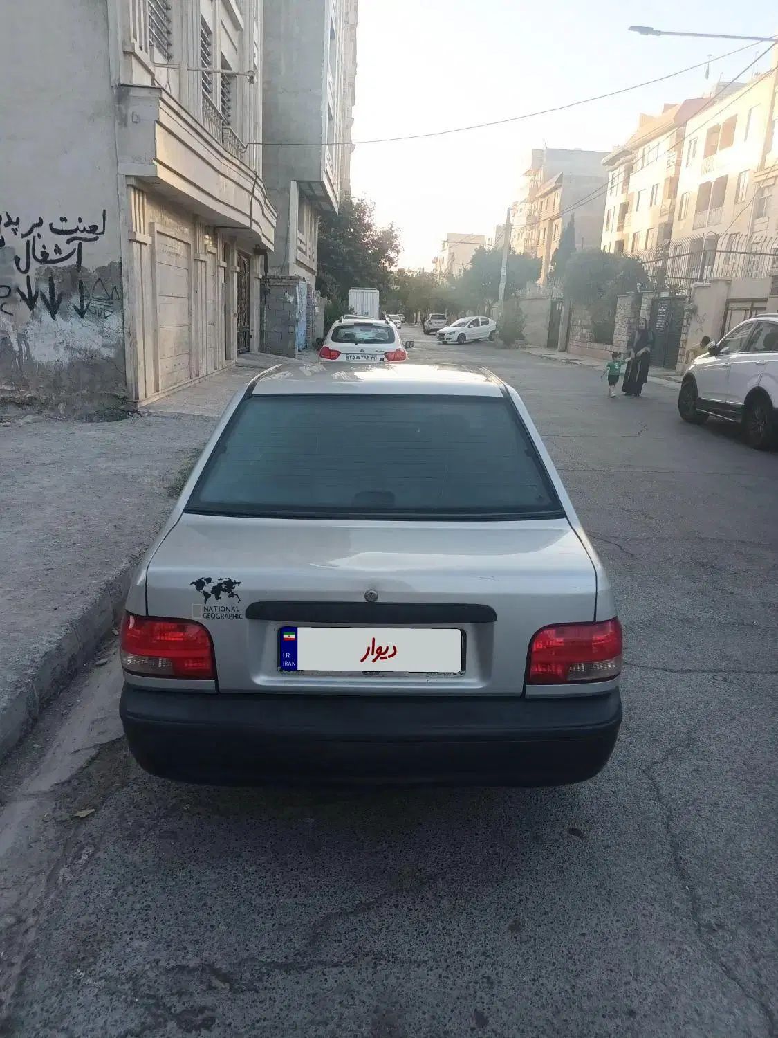 پراید صبا بنزینی - 1388