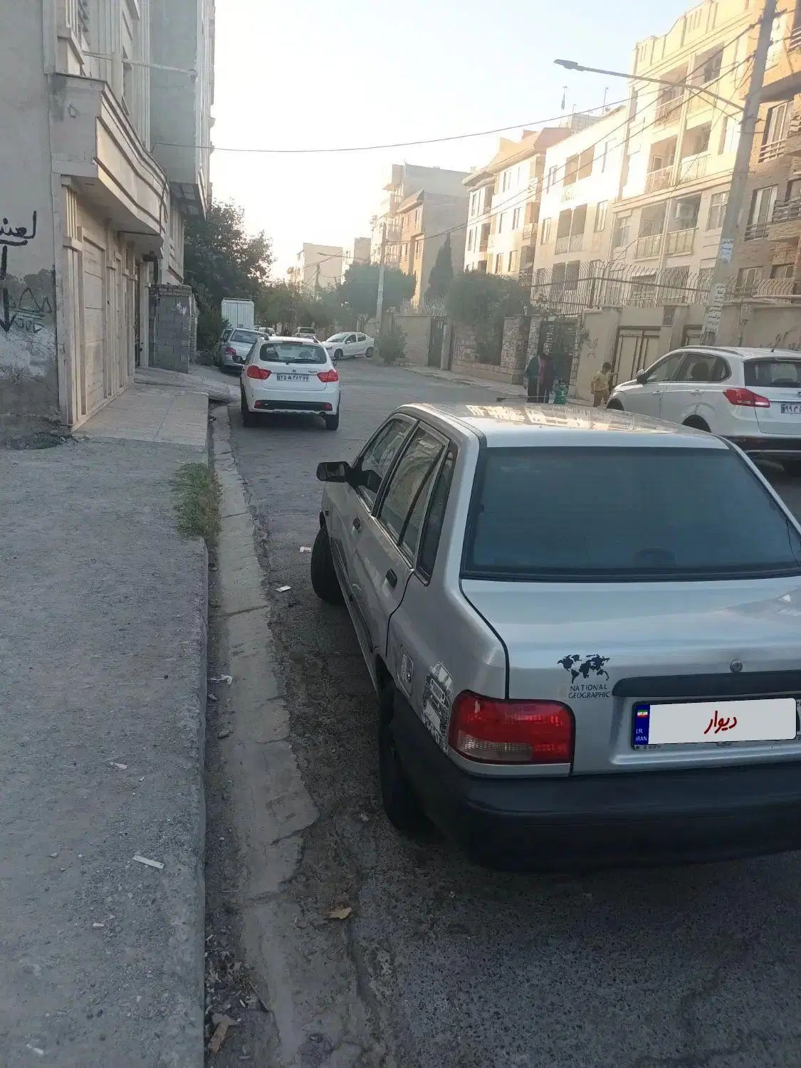 پراید صبا بنزینی - 1388