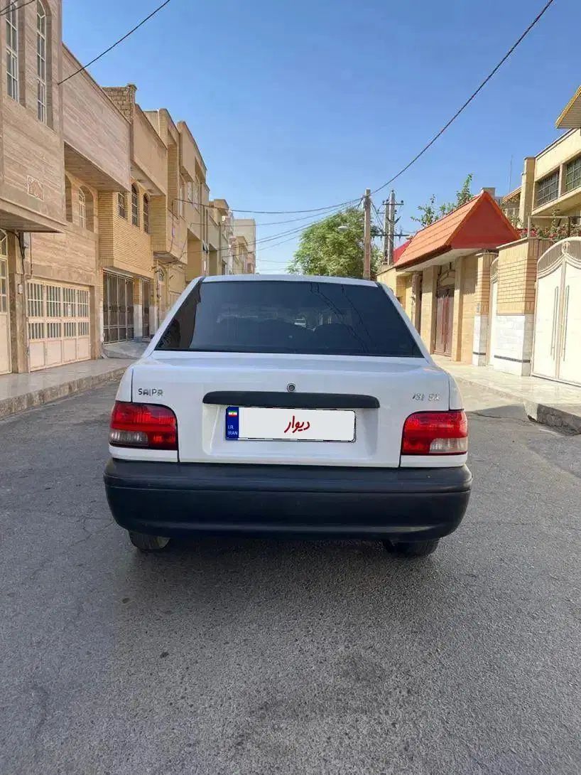 پراید 131 TL دوگانه‌سوز - 1393