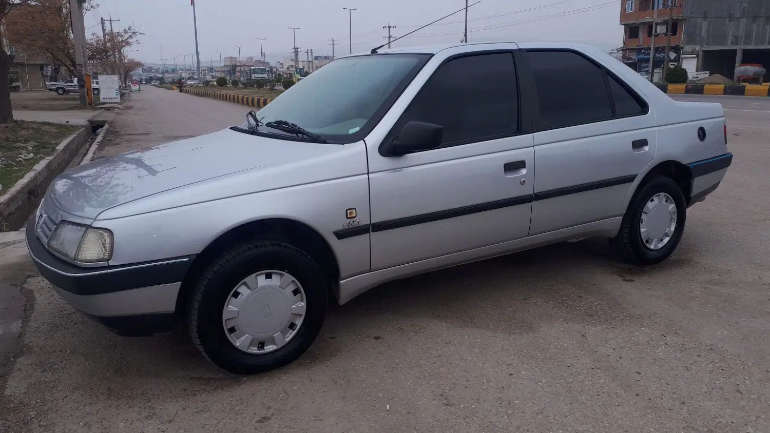 پژو 405 GLX - دوگانه سوز - 1397