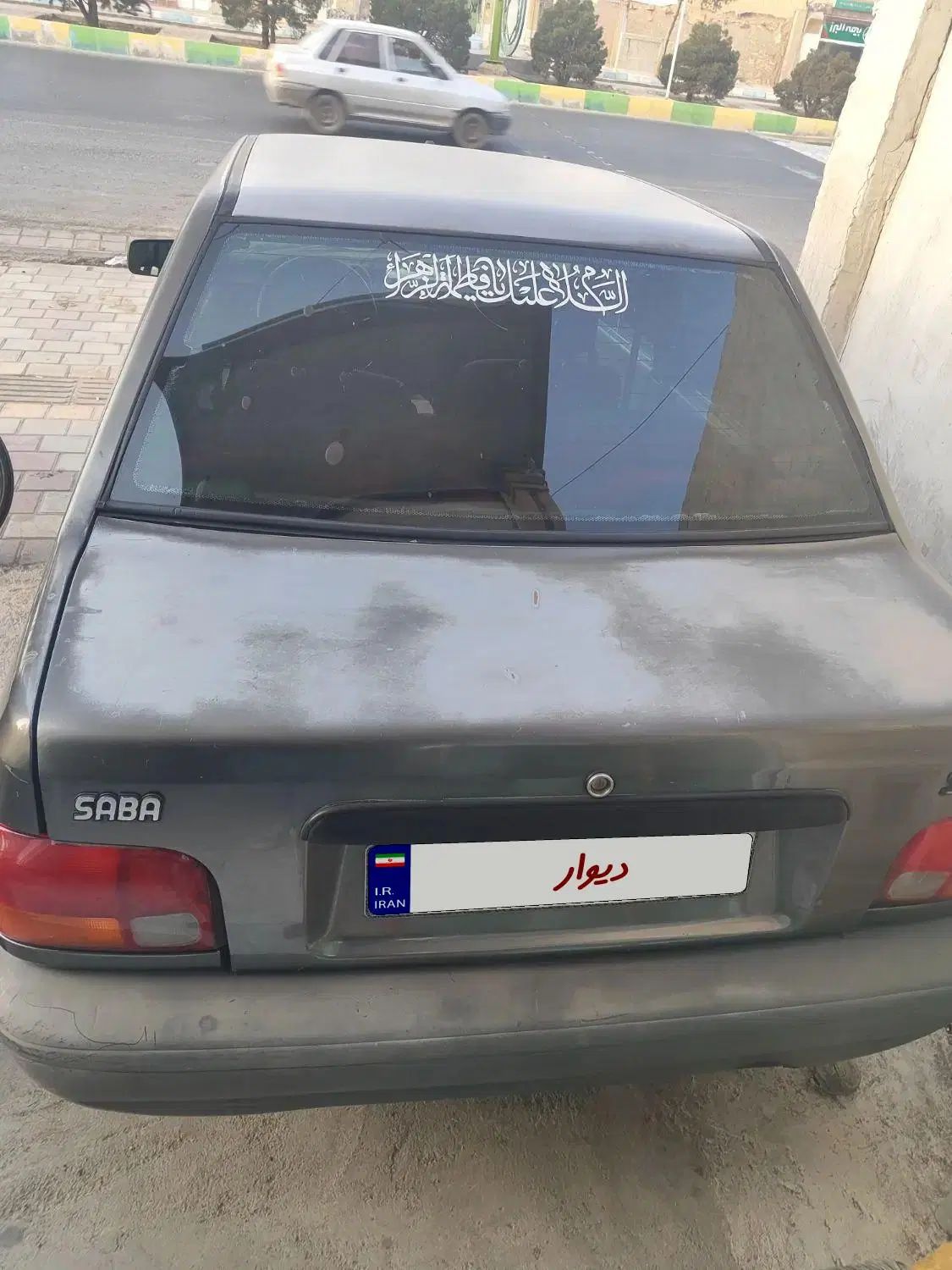 پراید صبا بنزینی - 1386