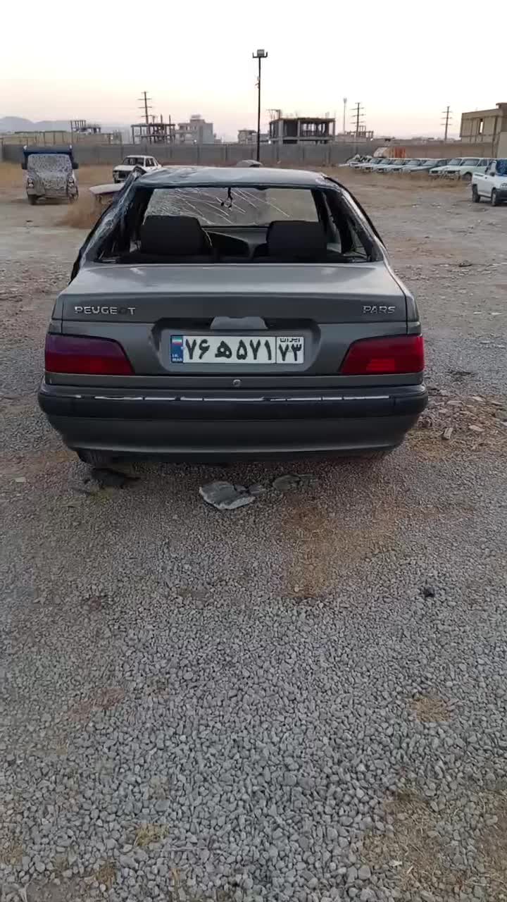 پژو پارس XU7ساده - 1393