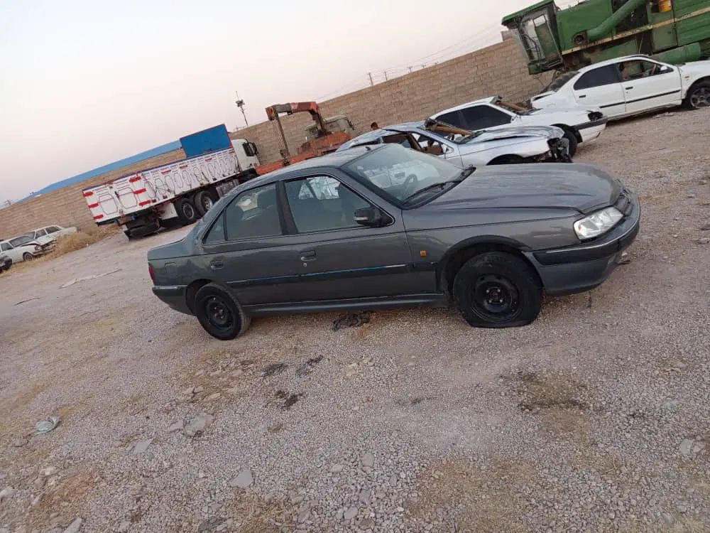 پژو پارس XU7ساده - 1393