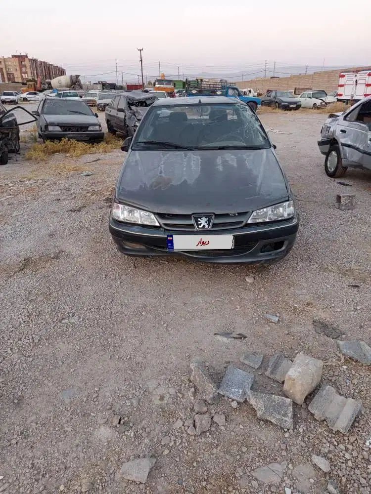 پژو پارس XU7ساده - 1393
